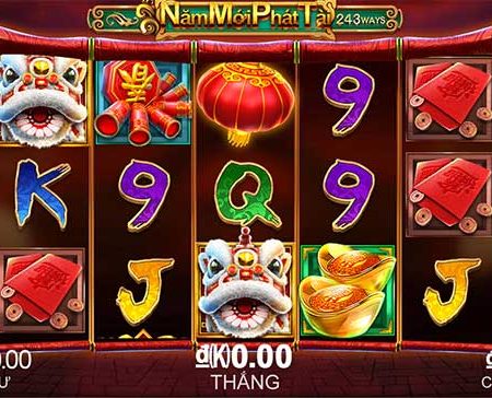 Hướng dẫn chơi slot Happy Rich year tại nhà cái M88