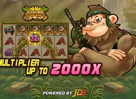 Banana Saga – Phiên bản nỗ hũ hấp dẫn nhất tại M88